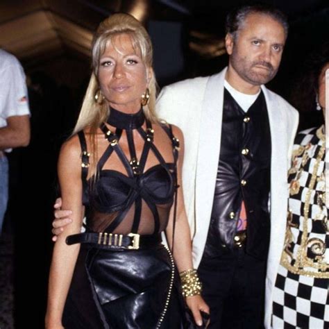 gianni versace donatella versace.